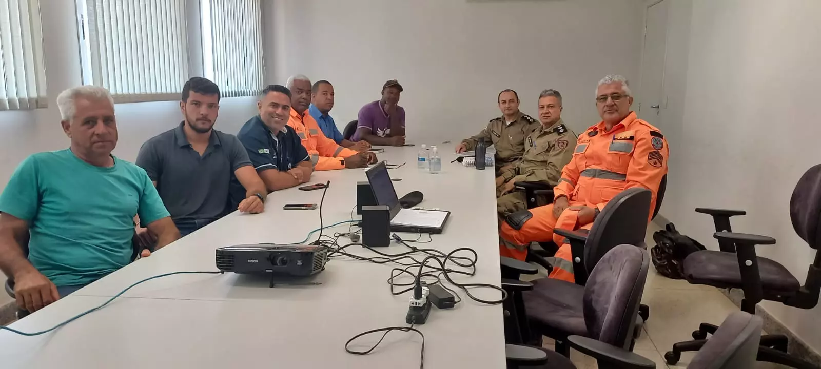 Polícia Militar participa de reunião de planejamento para organização da Expô Pedros 2023